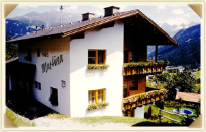 Haus Martina - Außenansicht