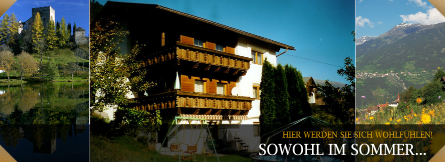 Haus Martina Winterurlaub Und Sommerurlaub Im Haus Martina In